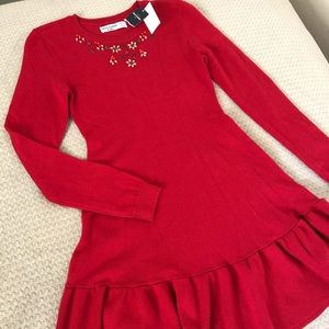 NWT Abercrombie Kids Sweater Dress